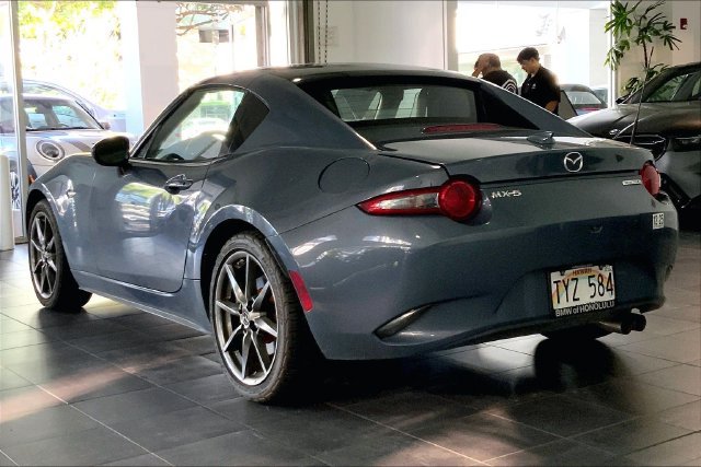 Used 2020 MAZDA MX-5 Miata RF Grand Touring RWD image 5