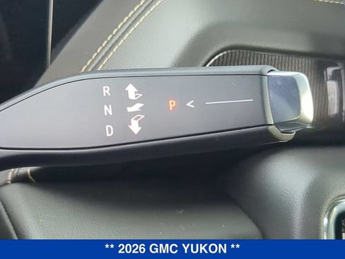 New 2026 GMC Yukon Elevation w/ Elevation Premium Package AWD/4WD image 13