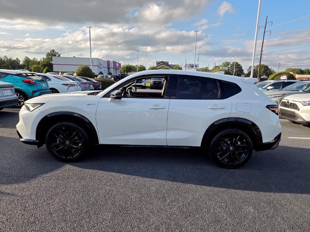 Used 2025 Acura ADX A-Spec w/ Advance Package FWD image 4