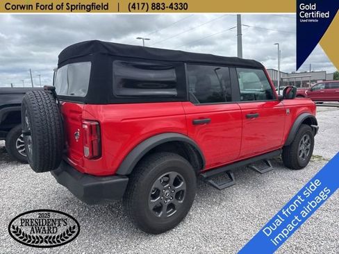 Used 2021 Ford Bronco Big Bend AWD/4WD image 6