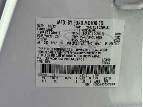 Used 2012 Ford Edge Limited FWD image 25