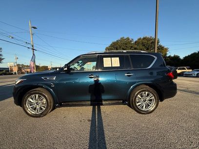 Used 2019 INFINITI QX80 Luxe