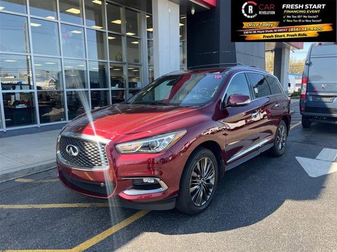 Used 2019 INFINITI QX60 Luxe w/ Limited Package image 3