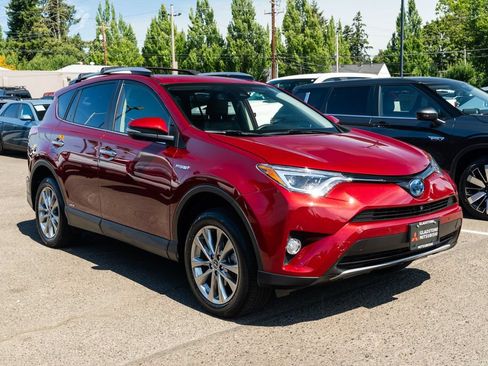 Used 2018 Toyota RAV4 Limited w/ Advanced Technology Package AWD/4WD image 1
