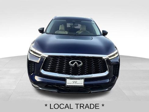 Certified 2022 INFINITI QX60 Luxe w/ Cargo Package image 8