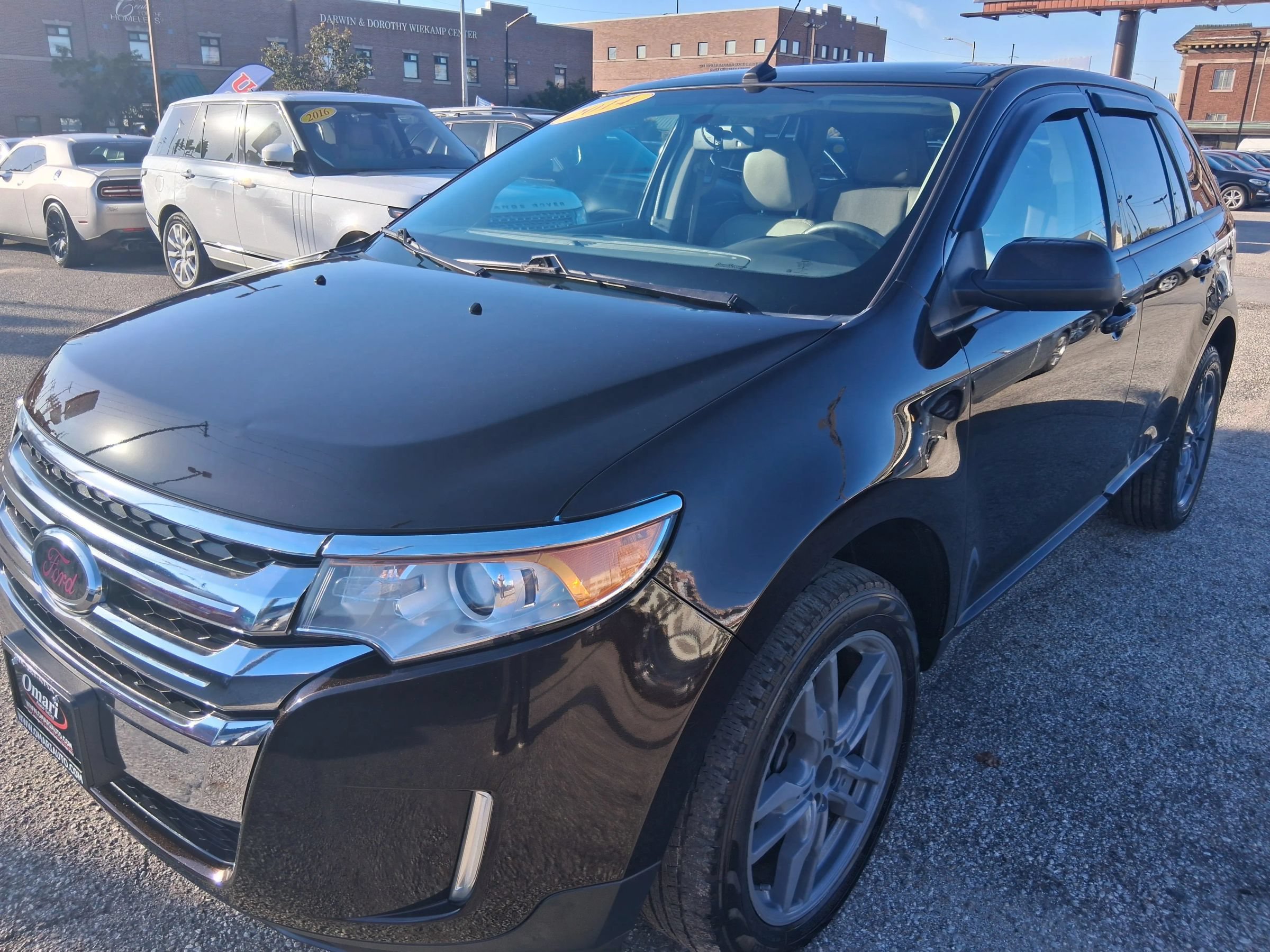 Used 2014 Ford Edge SEL w/ Equipment Group 205A FWD image 3