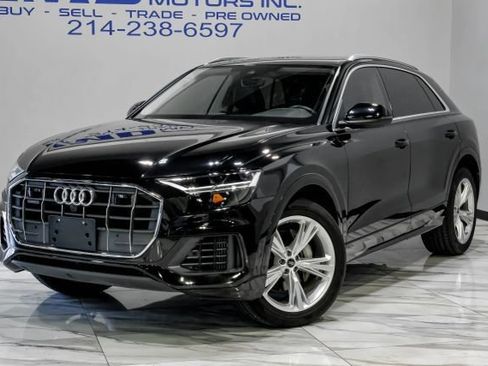 Used 2022 Audi Q8 Premium Plus w/ Premium Plus Package AWD/4WD image 2