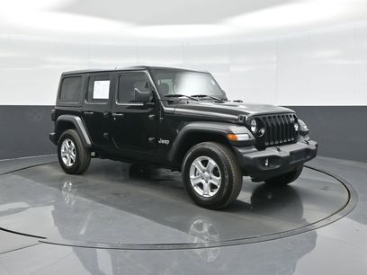 Used 2021 Jeep Wrangler Unlimited Sport