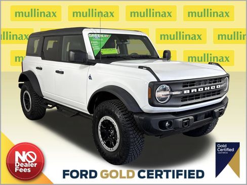 Certified 2024 Ford Bronco Black Diamond w/ Sasquatch Package AWD/4WD image 1