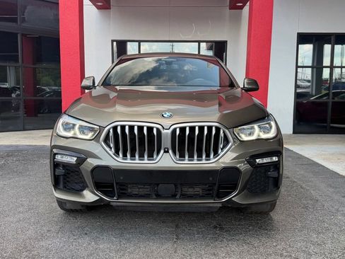 Used 2020 BMW X6 xDrive40i w/ Ambient Air Package AWD/4WD image 2