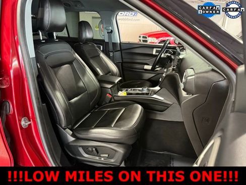 Used 2022 Ford Explorer XLT w/ Equipment Group 202A image 22