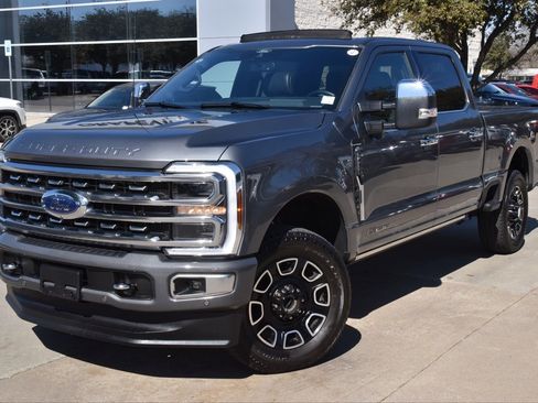 Certified 2024 Ford F250 Platinum w/ FX4 Off-Road Package image 46