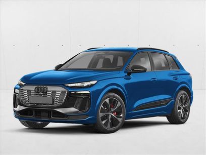 New 2025 Audi SQ6 e-tron Prestige