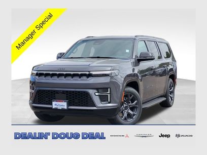 Used 2026 Jeep Grand Wagoneer L Limited