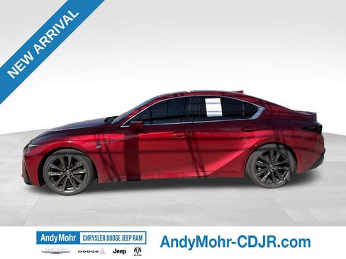 Used 2021 Lexus IS 350 F Sport w/ Accessory Package 2 RWD image 4