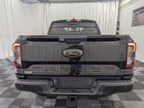 New 2026 Ford Ranger Lariat w/ Black Appearance Package AWD/4WD image 10