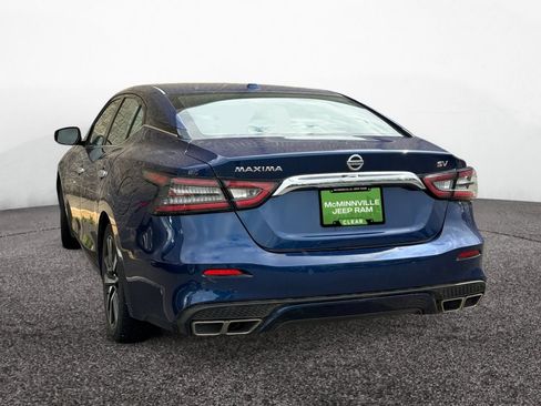 Used 2020 Nissan Maxima 3.5 SV w/ Floor Mat Group FWD image 3