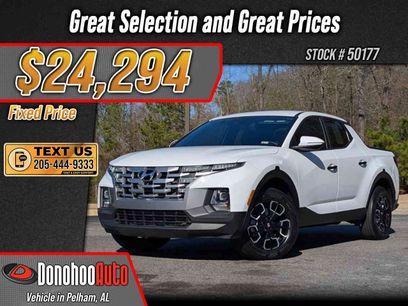 Used 2023 Hyundai Santa Cruz SEL