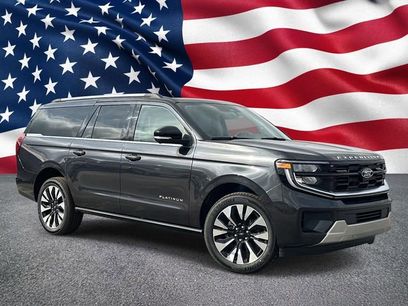 New 2026 Ford Expedition Max Platinum w/ Driver's Package