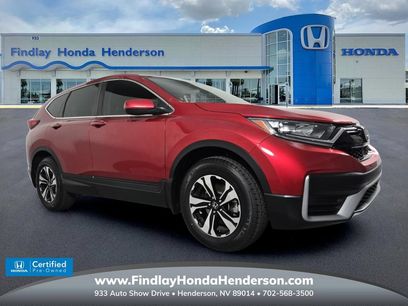 Certified 2021 Honda CR-V Special Edition