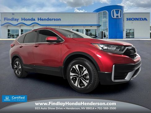 Certified 2021 Honda CR-V Special Edition image 1