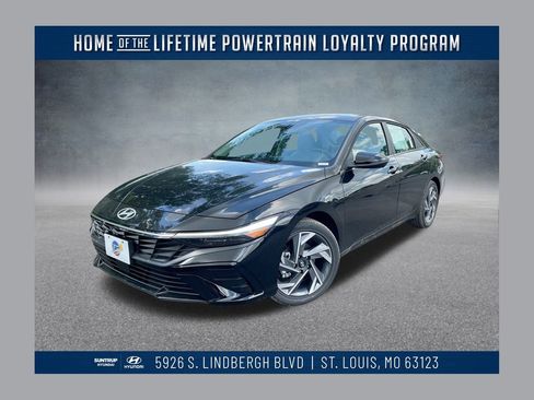 New 2025 Hyundai Elantra Limited image 1