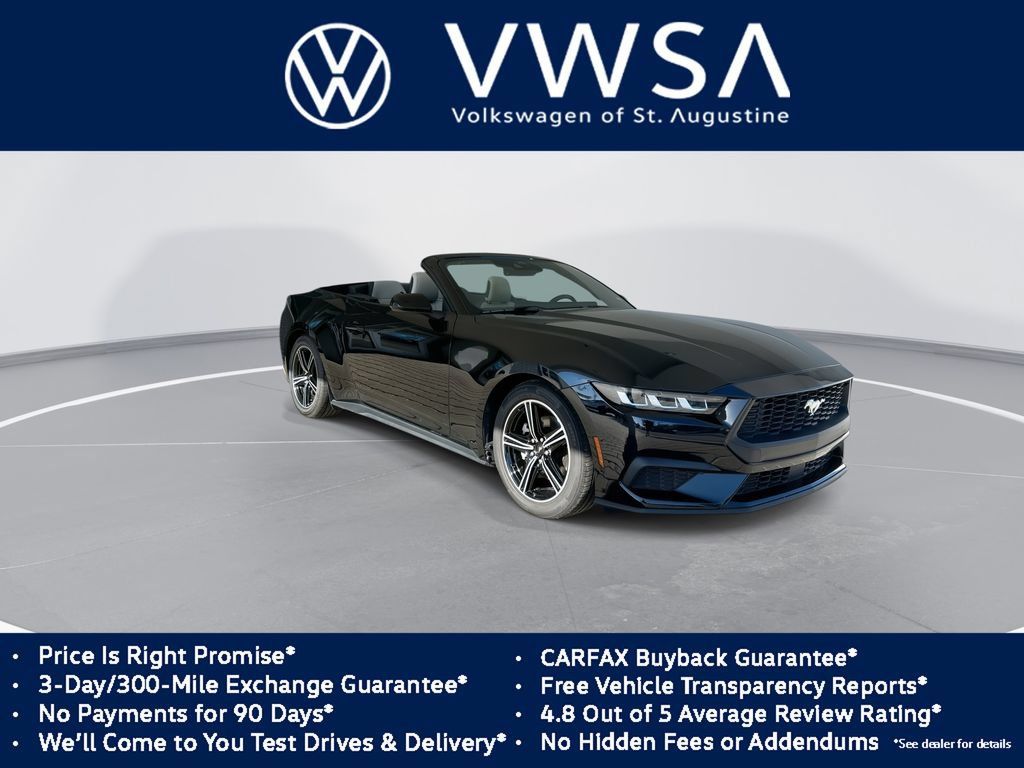 Used 2024 Ford Mustang Premium RWD image 1