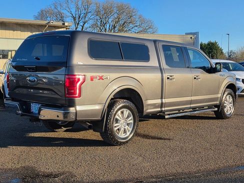 Used 2016 Ford F150 Lariat w/ Equipment Group 501A Mid image 2