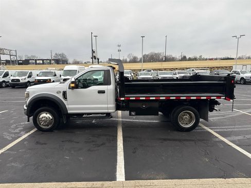 Used 2020 Ford F550 4x4 Regular Cab Super Duty image 5