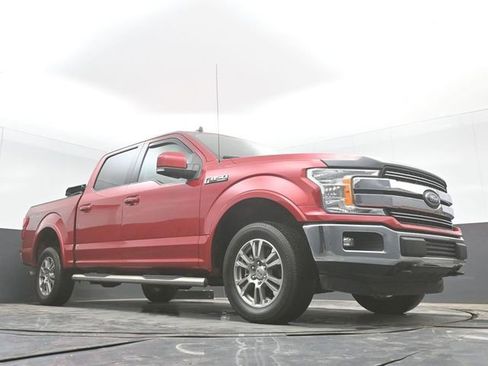 Used 2020 Ford F150 Lariat w/ Trailer Tow Package AWD/4WD image 40