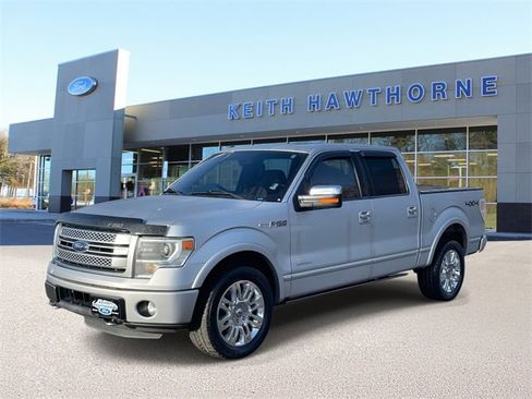 Used 2014 Ford F150 Platinum image 3