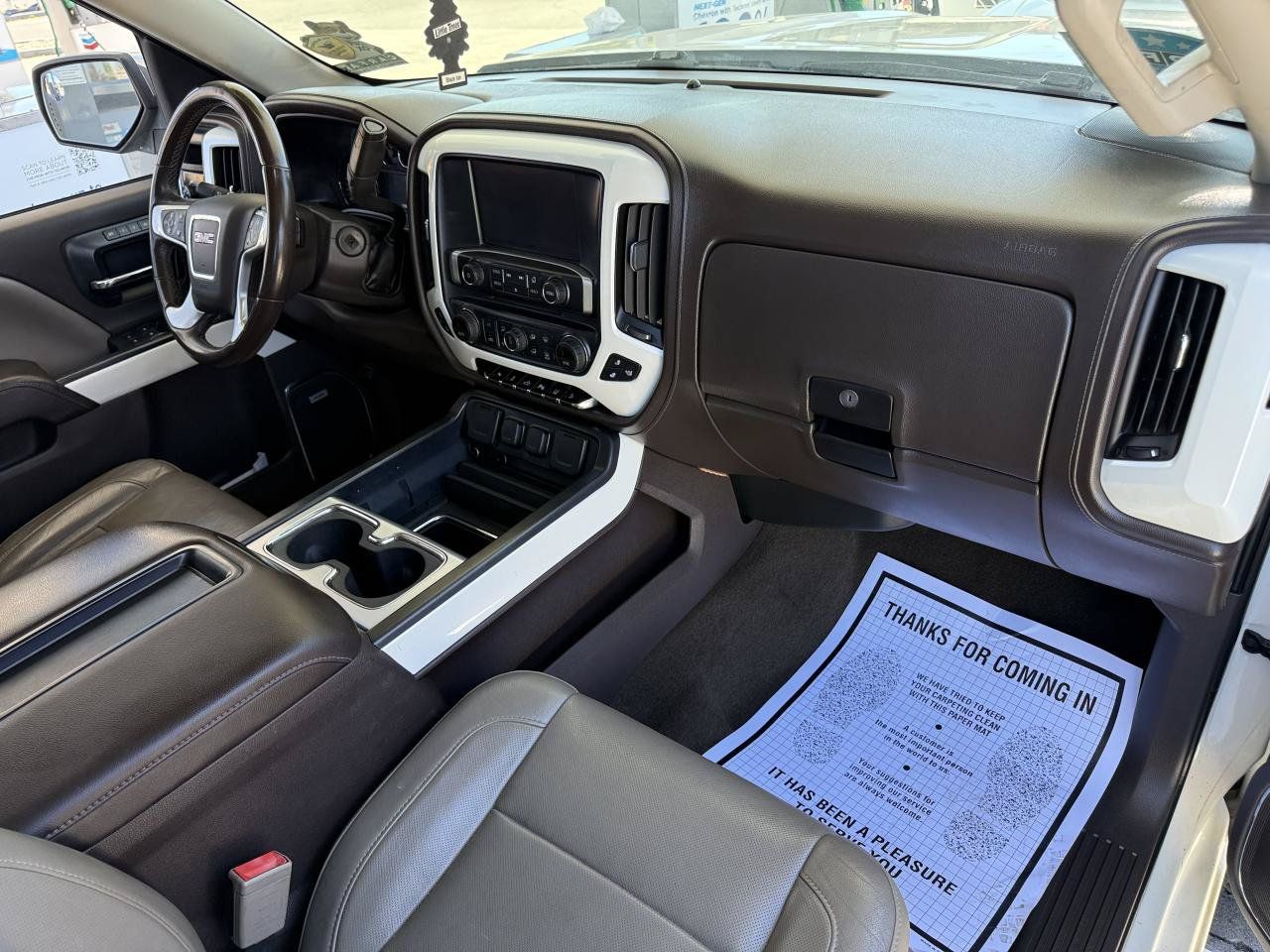Used 2014 GMC Sierra 1500 SLT w/ SLT Crew Cab Value Package AWD/4WD image 16