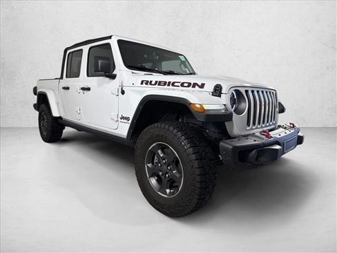 Used 2023 Jeep Gladiator Rubicon w/ LED Lighting Group AWD/4WD image 1