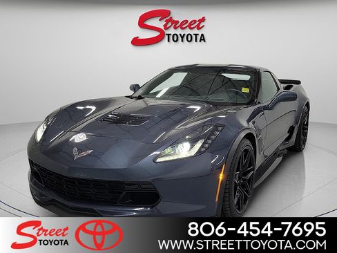 Used 2019 Chevrolet Corvette Grand Sport RWD image 1