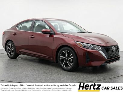 Used 2025 Nissan Sentra SV