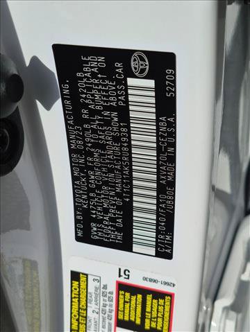 Certified 2024 Toyota Camry LE FWD image 22