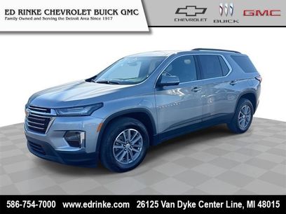 Certified 2023 Chevrolet Traverse LT
