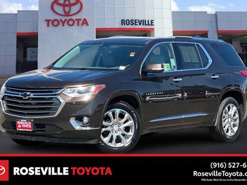 Used 2018 Chevrolet Traverse Premier w/ LPO, Floor Liner Package AWD/4WD image 1