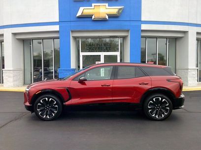New 2025 Chevrolet Blazer EV RS