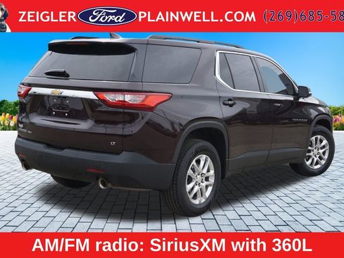 Used 2021 Chevrolet Traverse LT AWD/4WD image 5