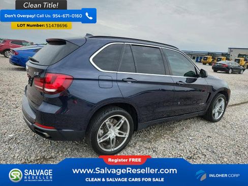 Used 2016 BMW X5 xDrive50i AWD/4WD image 4
