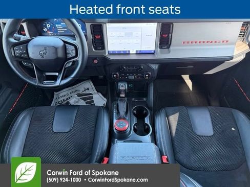 Used 2024 Ford Bronco Raptor AWD/4WD image 16