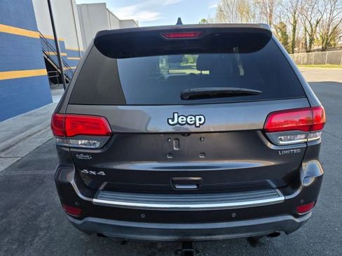 Used 2014 Jeep Grand Cherokee Limited w/ Luxury Group II image 6
