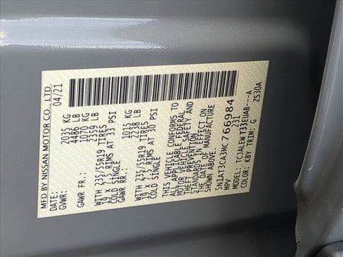 Used 2021 Nissan Rogue SL w/ Premium Package image 27