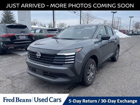 Certified 2025 Nissan Kicks S image 8