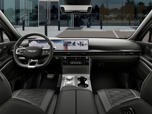 New 2026 Genesis GV80 3.5T e-SC AWD/4WD image 11