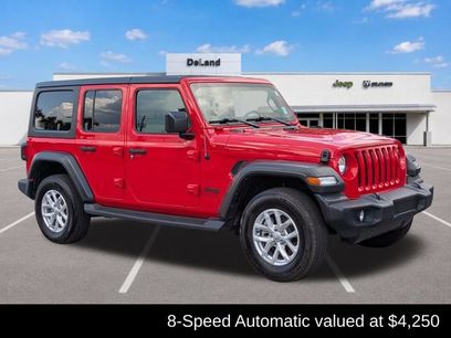 Used 2023 Jeep Wrangler Unlimited Sport