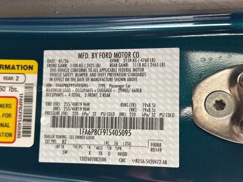 New 2026 Ford Mustang GT image 26