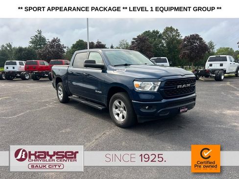 Used 2023 RAM 1500 Big Horn AWD/4WD image 1