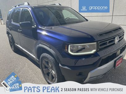 New 2026 Honda Passport RTL